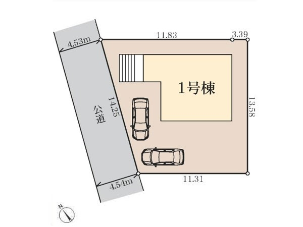 横浜市金沢区西柴２丁目　新築一戸建て
