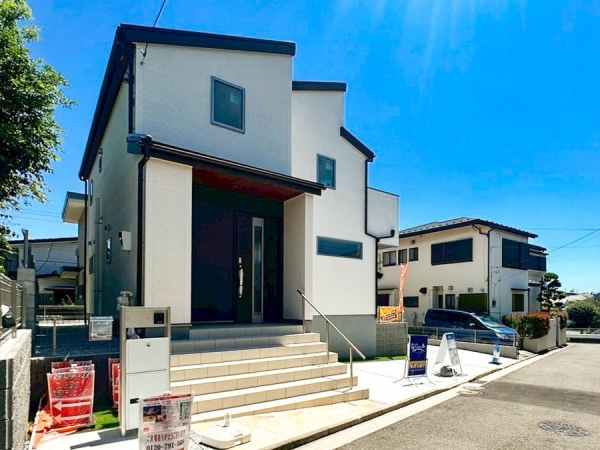 横浜市金沢区西柴２丁目　新築一戸建て