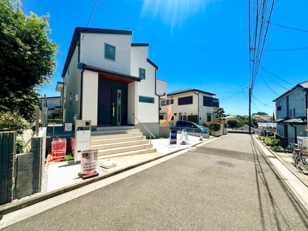 横浜市金沢区西柴２丁目　新築一戸建て