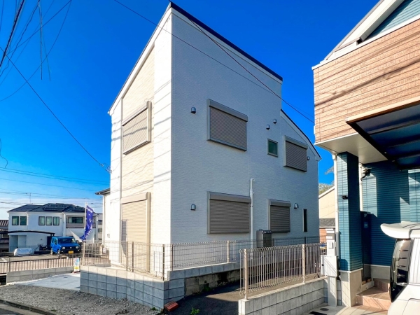 横浜市保土ケ谷区鎌谷町　新築一戸建て