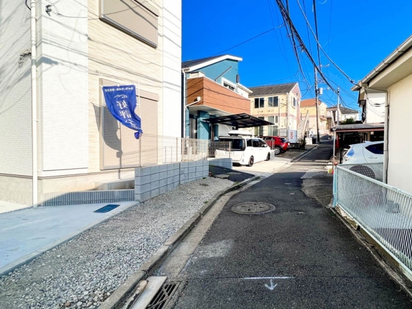 横浜市保土ケ谷区鎌谷町　新築一戸建て