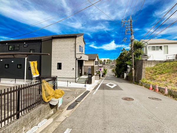 横浜市青葉区もえぎ野　新築一戸建て