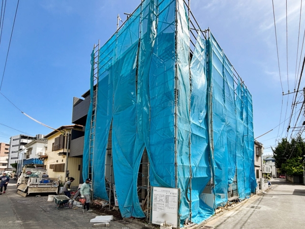 川崎市中原区木月４丁目　新築一戸建て