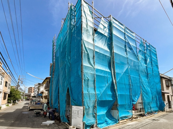 川崎市中原区木月４丁目　新築一戸建て
