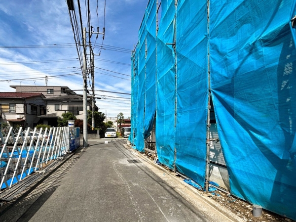 川崎市中原区木月４丁目　新築一戸建て