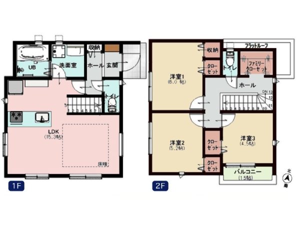 横浜市港南区日野２丁目　新築一戸建て
