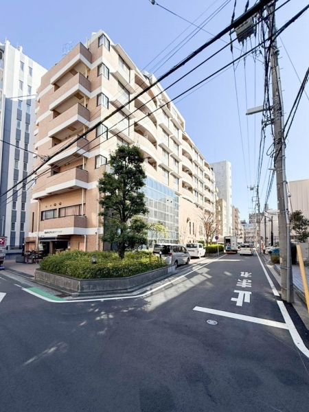 レールシティ横浜反町公園