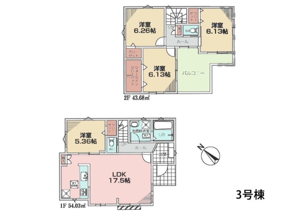 藤沢市鵠沼松が岡４丁目　新築一戸建て
