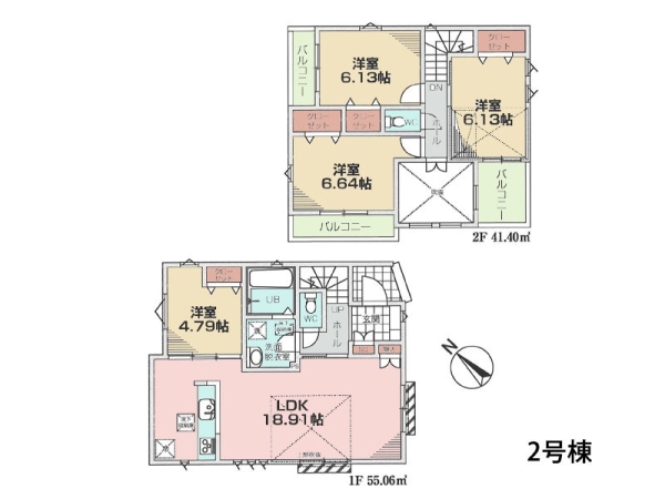 藤沢市鵠沼松が岡４丁目　新築一戸建て