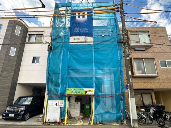 川崎市幸区古川町　新築一戸建て