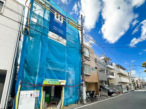 川崎市幸区古川町　新築一戸建て
