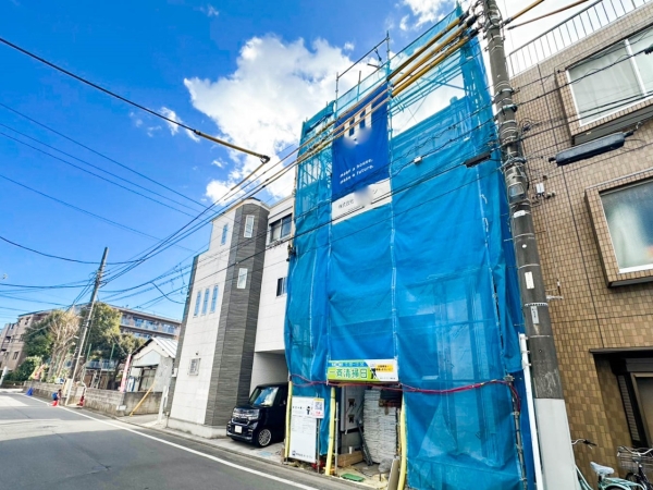川崎市幸区古川町　新築一戸建て