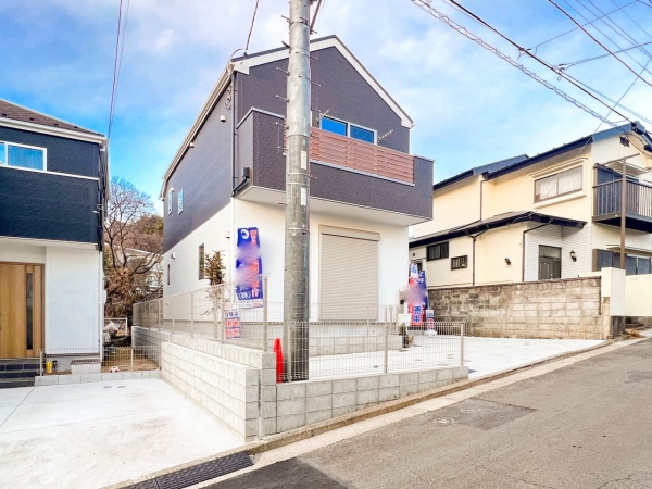 横浜市旭区川井宿町　新築一戸建て