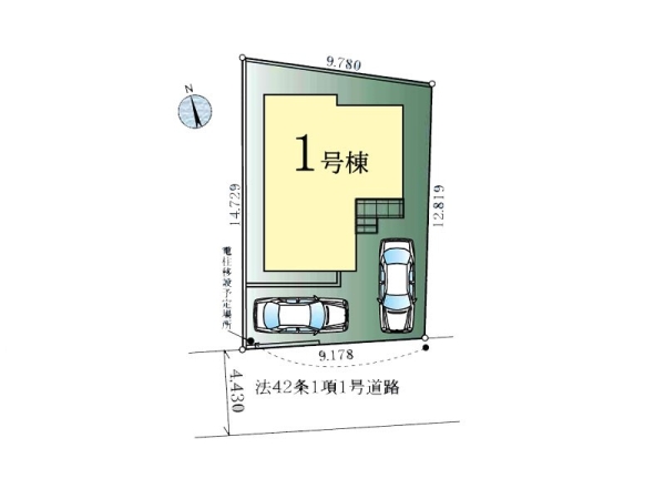 横浜市旭区川井宿町　新築一戸建て