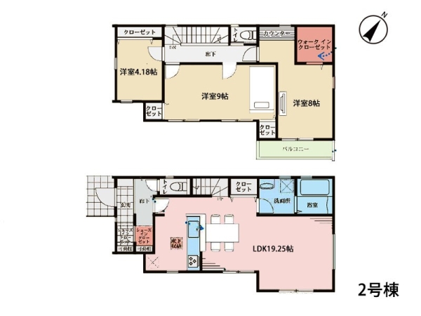 横浜市都筑区すみれが丘　新築一戸建て