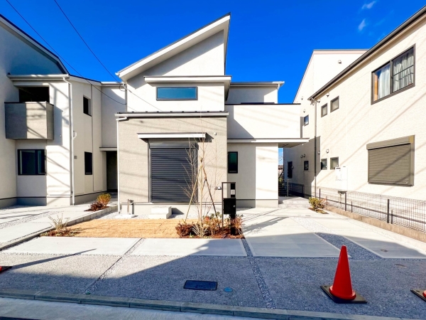 横浜市磯子区田中２丁目　新築一戸建て