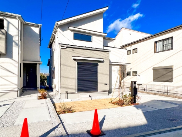 横浜市磯子区田中２丁目　新築一戸建て