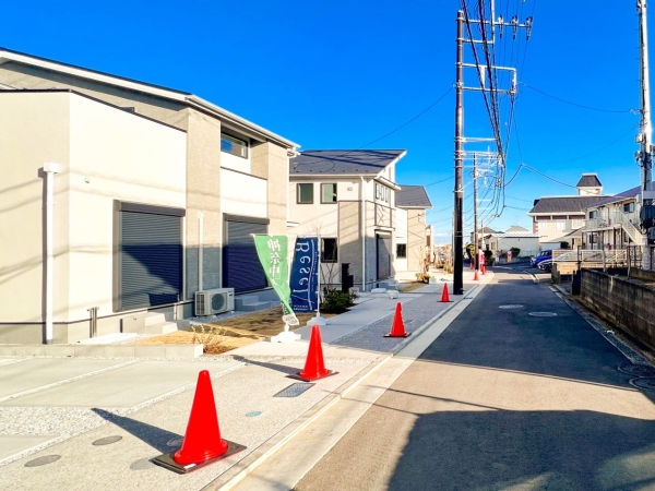 横浜市磯子区田中２丁目　新築一戸建て