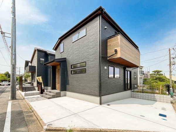 横浜市都筑区すみれが丘　新築一戸建て