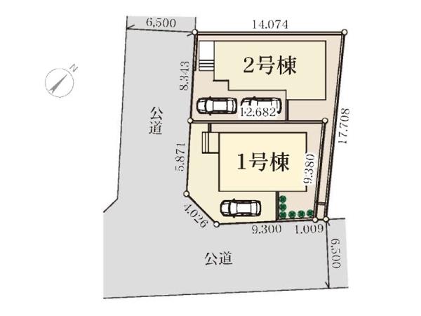 横浜市都筑区すみれが丘　新築一戸建て