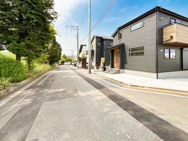 横浜市都筑区すみれが丘　新築一戸建て