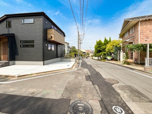 横浜市都筑区すみれが丘　新築一戸建て