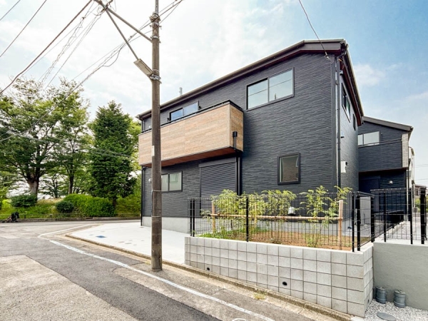横浜市都筑区すみれが丘　新築一戸建て