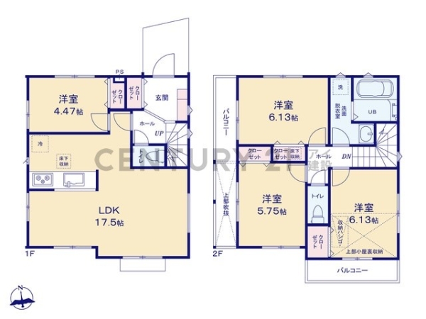 横浜市戸塚区汲沢７丁目　新築一戸建て