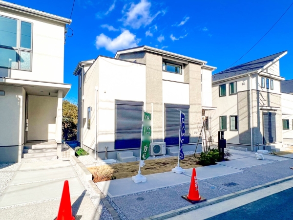 横浜市磯子区田中２丁目　新築一戸建て