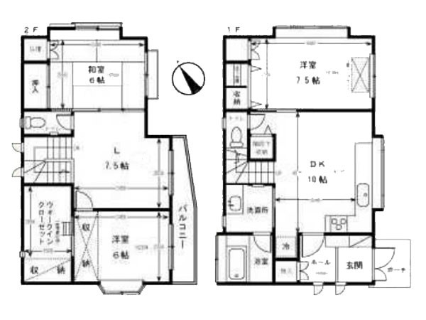 横浜市戸塚区汲沢７丁目　中古一戸建て