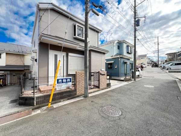 横浜市鶴見区馬場６丁目　中古一戸建て