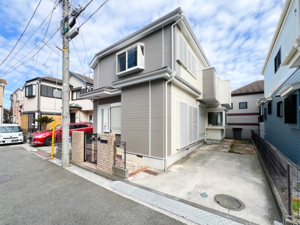 横浜市鶴見区馬場６丁目　中古一戸建て