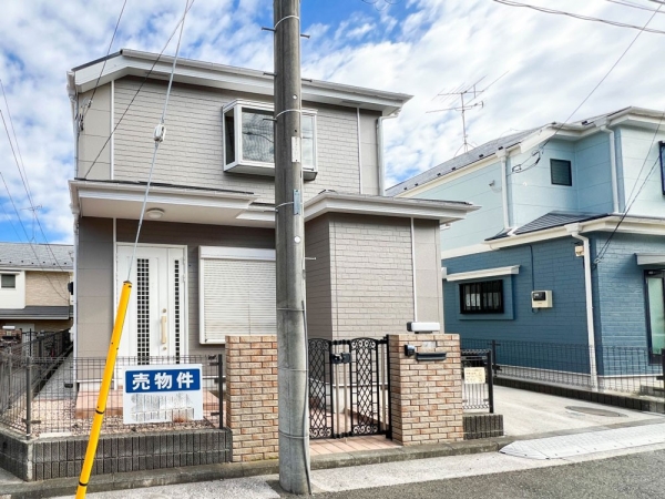 横浜市鶴見区馬場６丁目　中古一戸建て