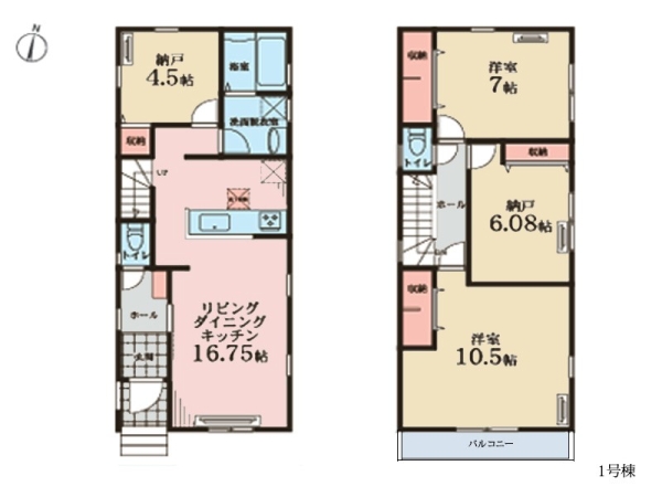 逗子市久木８丁目　新築一戸建て