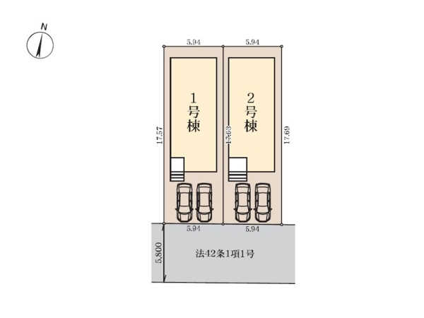 逗子市久木８丁目　新築一戸建て