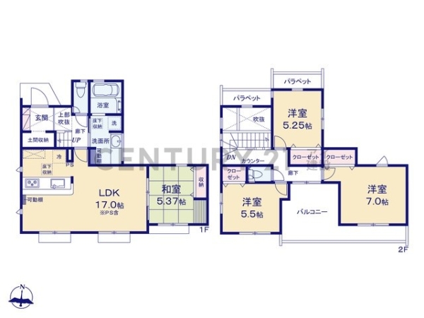 横浜市金沢区片吹　新築一戸建て