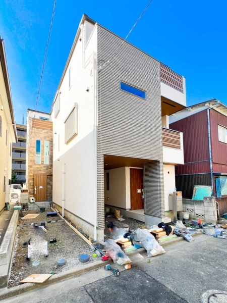 川崎市中原区市ノ坪　新築一戸建て