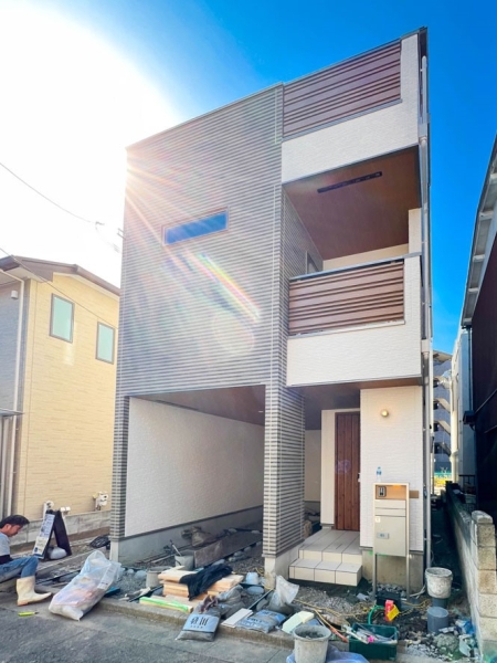 川崎市中原区市ノ坪　新築一戸建て