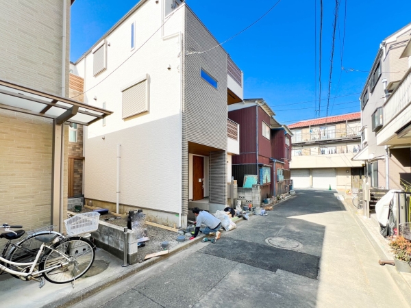 川崎市中原区市ノ坪　新築一戸建て