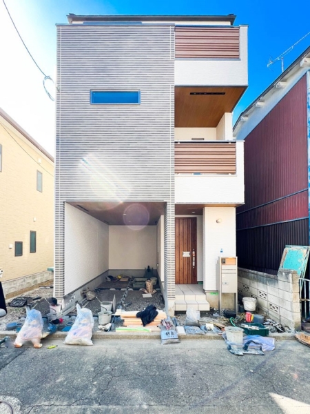 川崎市中原区市ノ坪　新築一戸建て