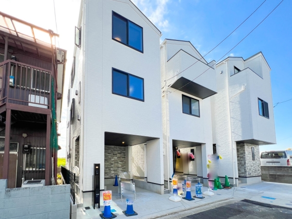 川崎市幸区南加瀬５丁目　新築一戸建て