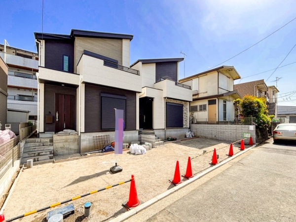 横浜市栄区長沼町　新築一戸建て