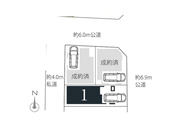 川崎市中原区苅宿　新築一戸建て