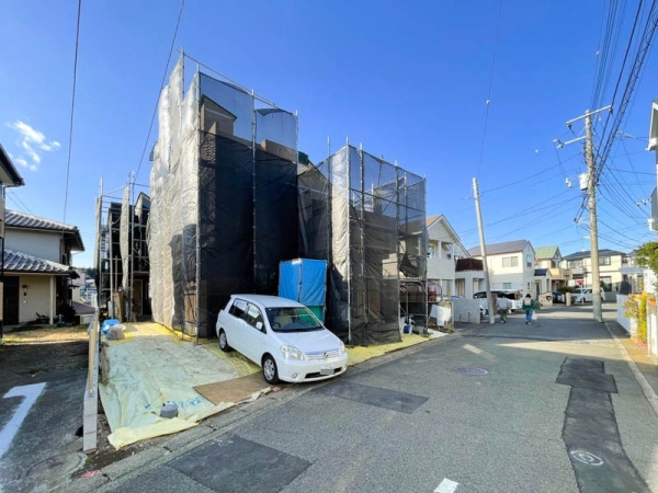 横浜市旭区金が谷１丁目　新築一戸建て