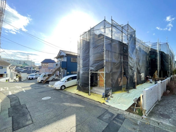 横浜市旭区金が谷１丁目　新築一戸建て