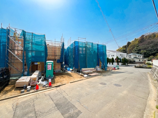 横浜市青葉区元石川町　新築一戸建て