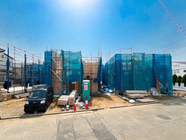 横浜市青葉区元石川町　新築一戸建て