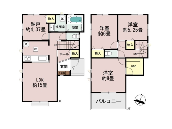 横浜市瀬谷区瀬谷２丁目　新築一戸建て