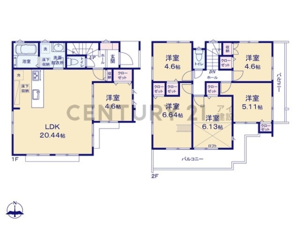 横浜市栄区桂台西２丁目　新築一戸建て