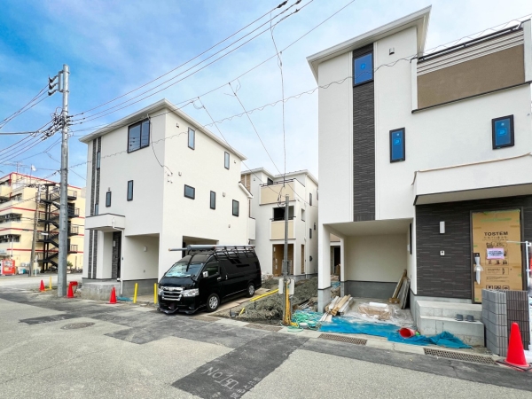 川崎市高津区千年　新築一戸建て
